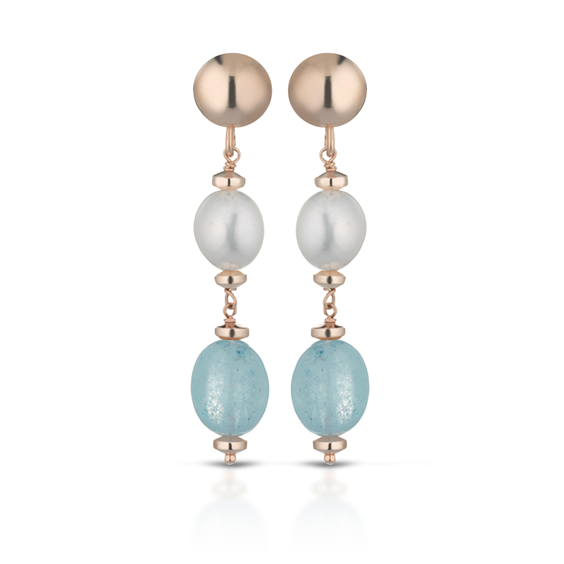 Earrings Lelune Woman in Silver LGEA100.2 - LGEA100.2